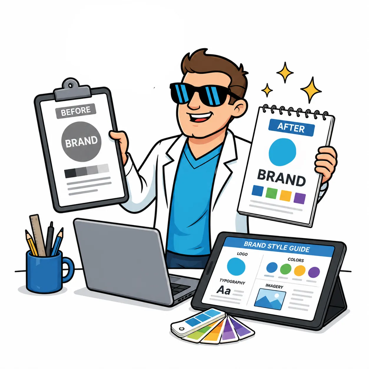 Brand Identity Refresh