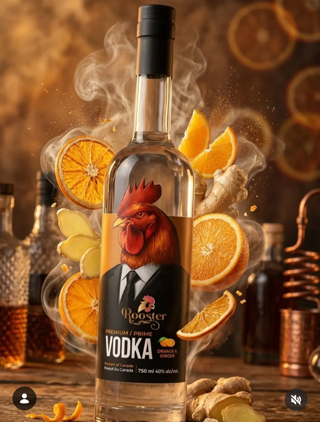 Rooster Vodka